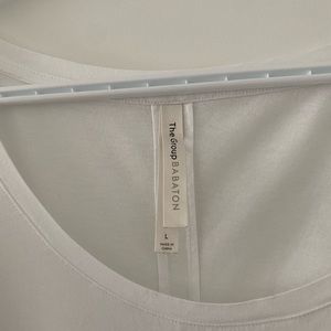 The Group by Babaton Basic Scoop Tee